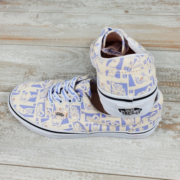 Vans Era Diy Breast Cancer - Picture 9 of 10